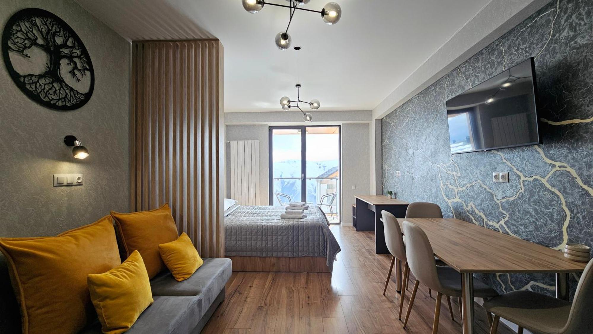 Gvc New Gudauri F-3 Apartment Cameră foto