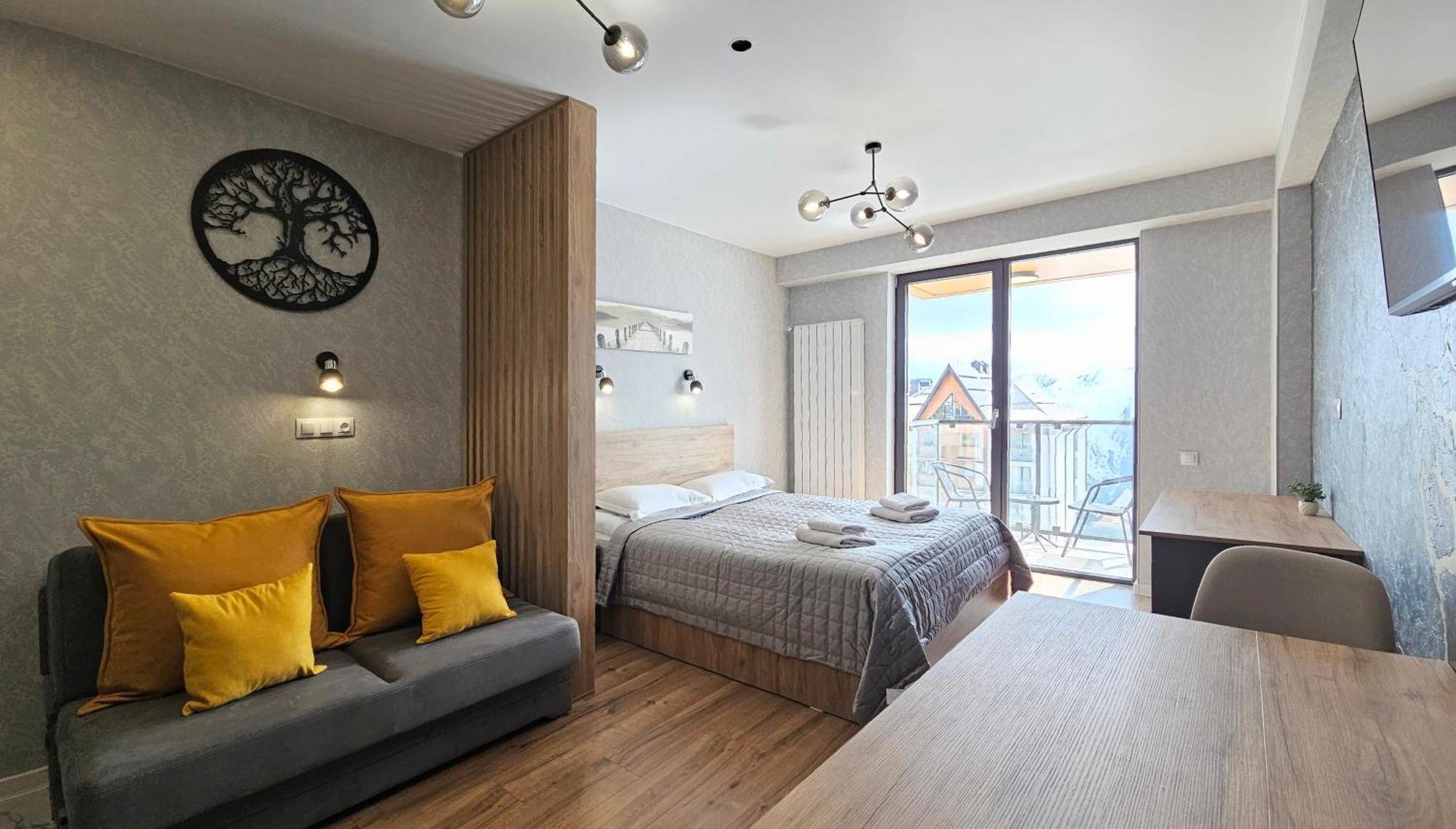 Gvc New Gudauri F-3 Apartment Cameră foto